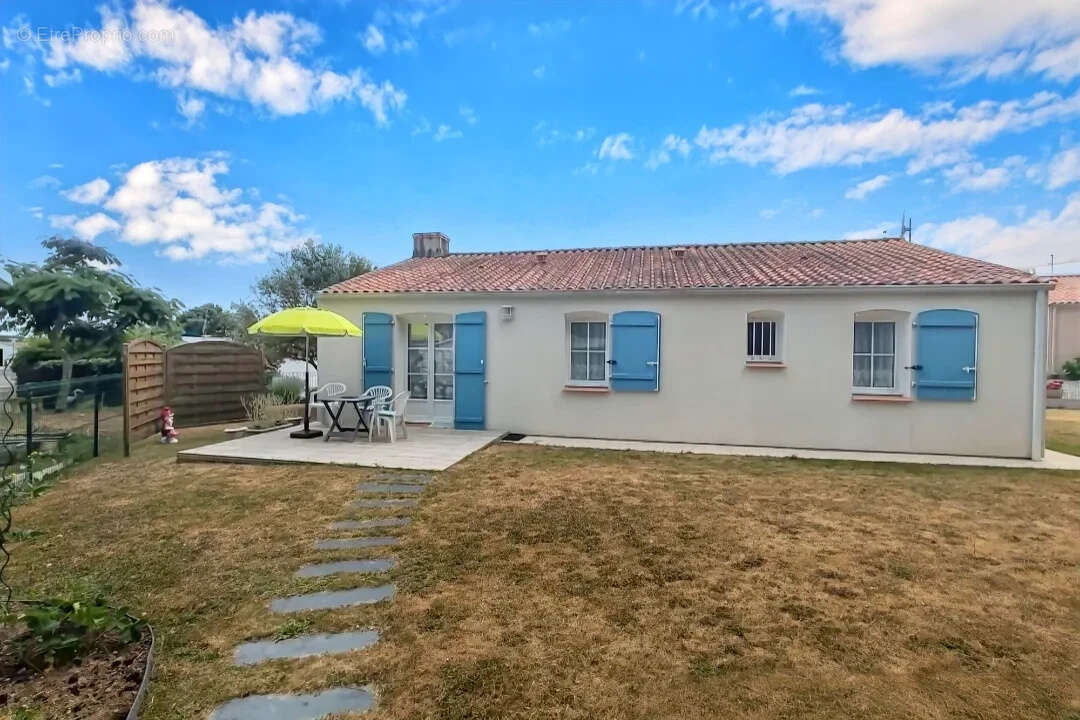 Maison à SAINT-GERVAIS