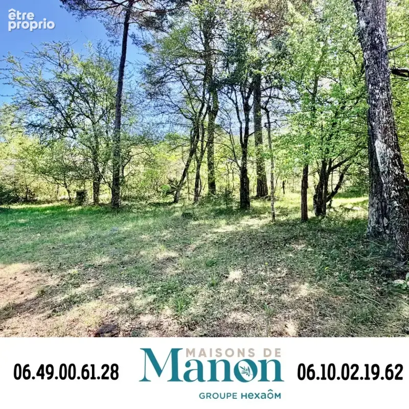 Terrain à PLAN-D'AUPS-SAINTE-BAUME