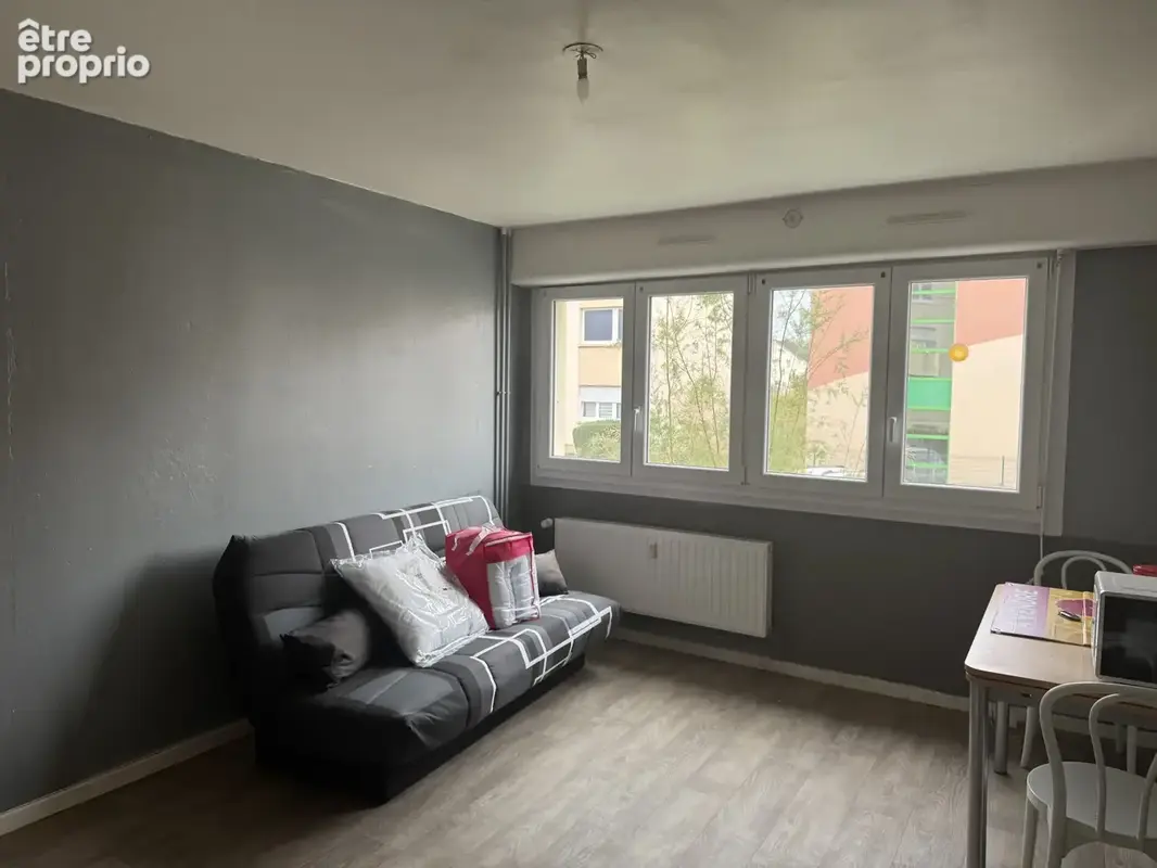 THIONVILLE STUDIO avec parking 25m2 65000€ - photo 4