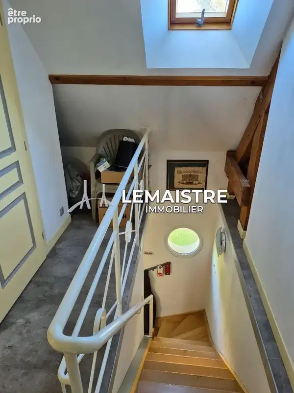 Maison à vendre - Secteur SANDOUVILLE - 71 m²  poss 90 m² - 2 chambres - Terrain - garage transformable en séjour - photo 8
