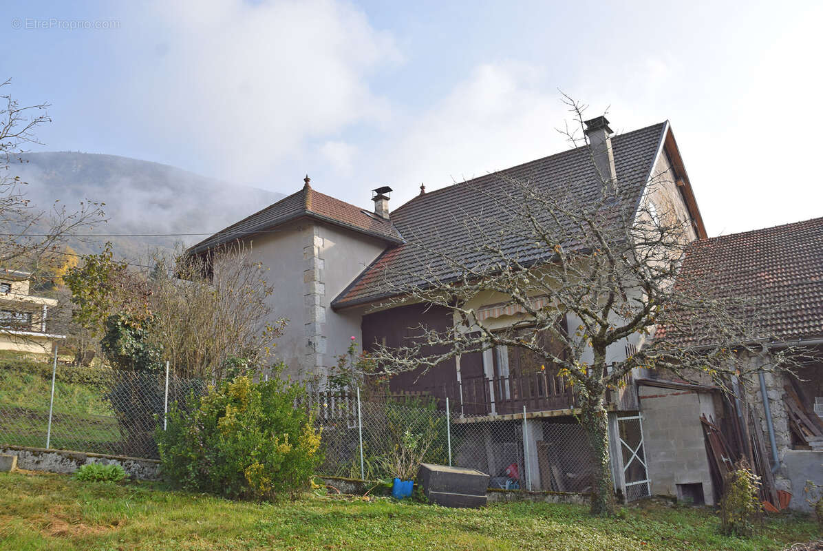 Maison à CHAVORNAY