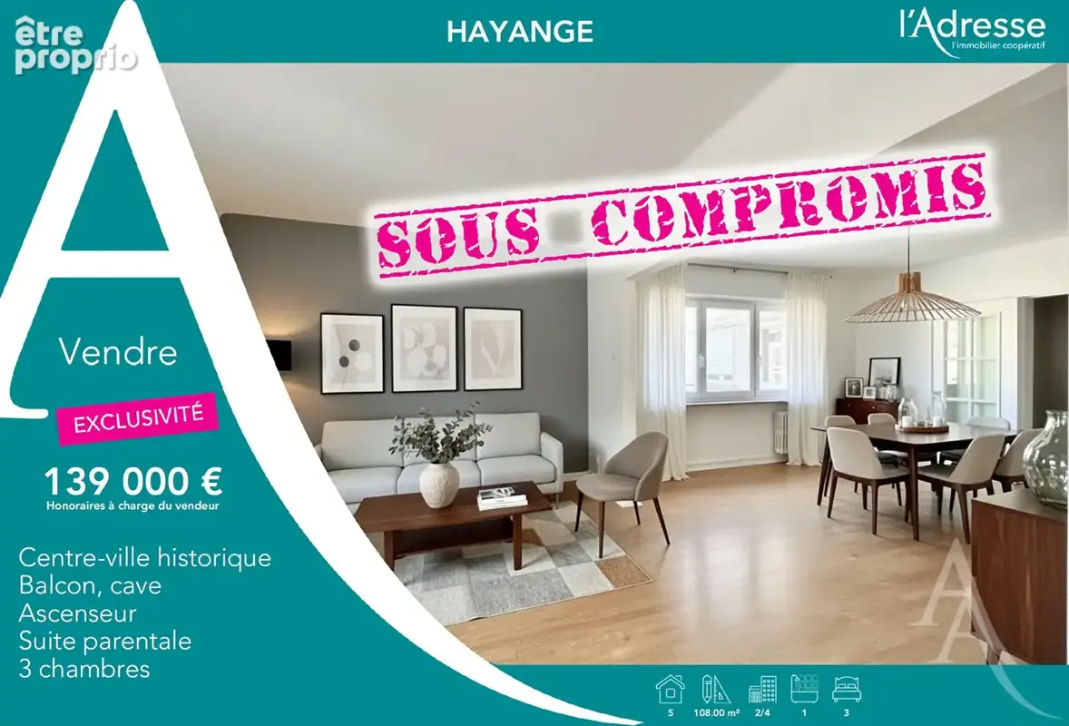 Appartement à HAYANGE