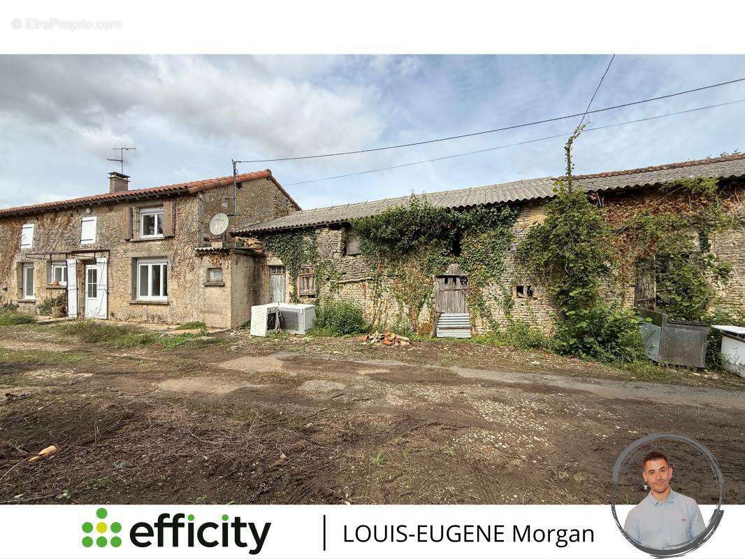 Maison à MAUPREVOIR