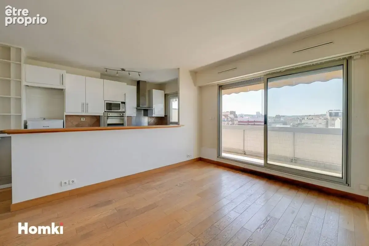 Appartement T2 de 48 m² à Boulogne-Billancourt 92100, Rue Gallieni - photo 5