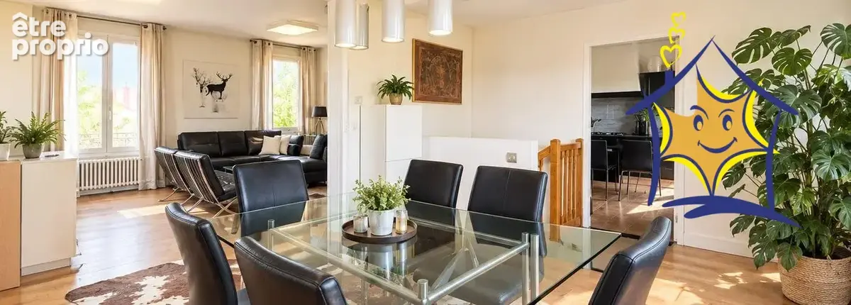 Maison 5 pièces 107 m² à vendre à Viry-Chatillon (91170) - photo 2