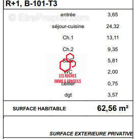 Appartement à ANGERS