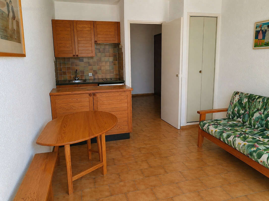 Appartement à GRUISSAN