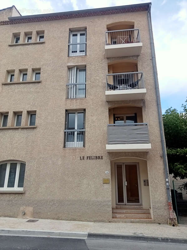 Appartement à CARPENTRAS