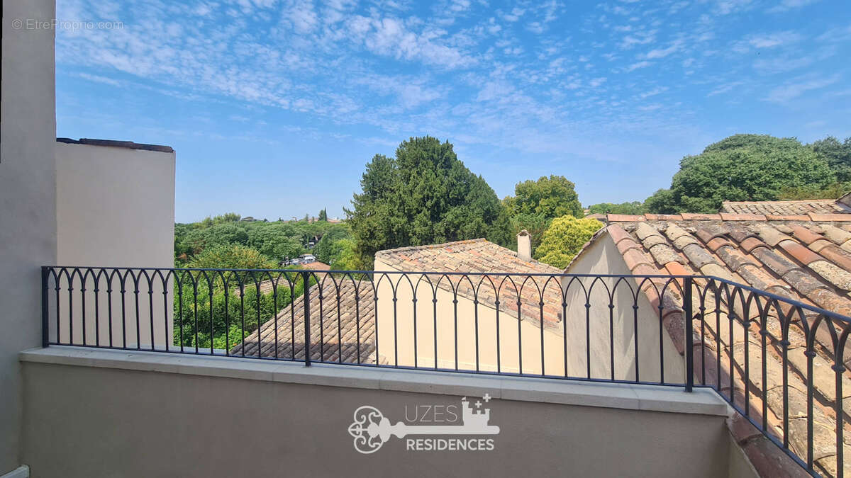 Appartement rénové de 90 m2 avec terrasse et 2 suites au cœur d'Uzès - photo 7
