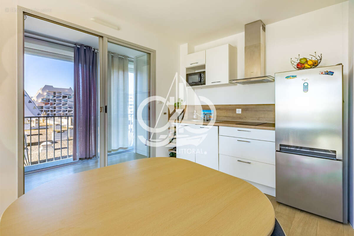 Appartement à LA GRANDE-MOTTE