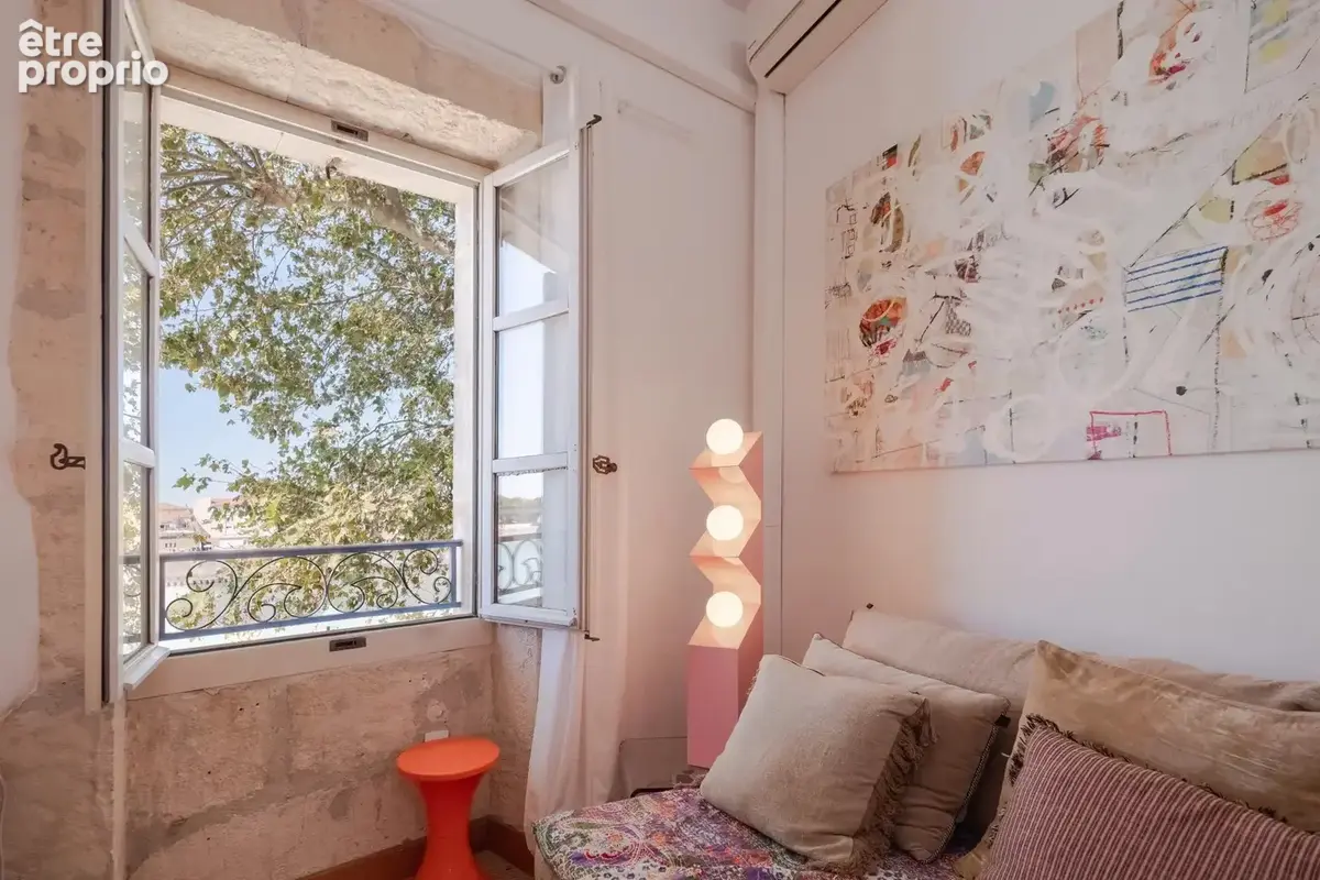 Maison de ville rénovée avec terrasse et vue Rhône - photo 10