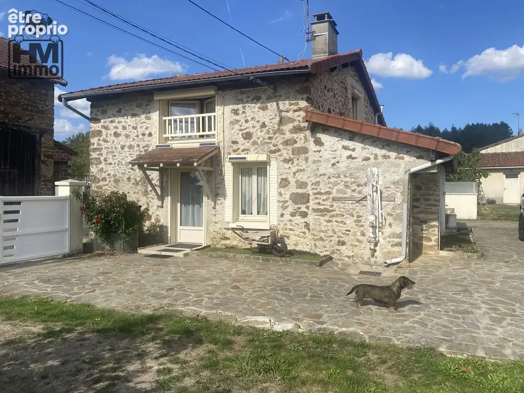 Maison à vendre à Saint-Leonard-De-Noblat (87400) - photo 1