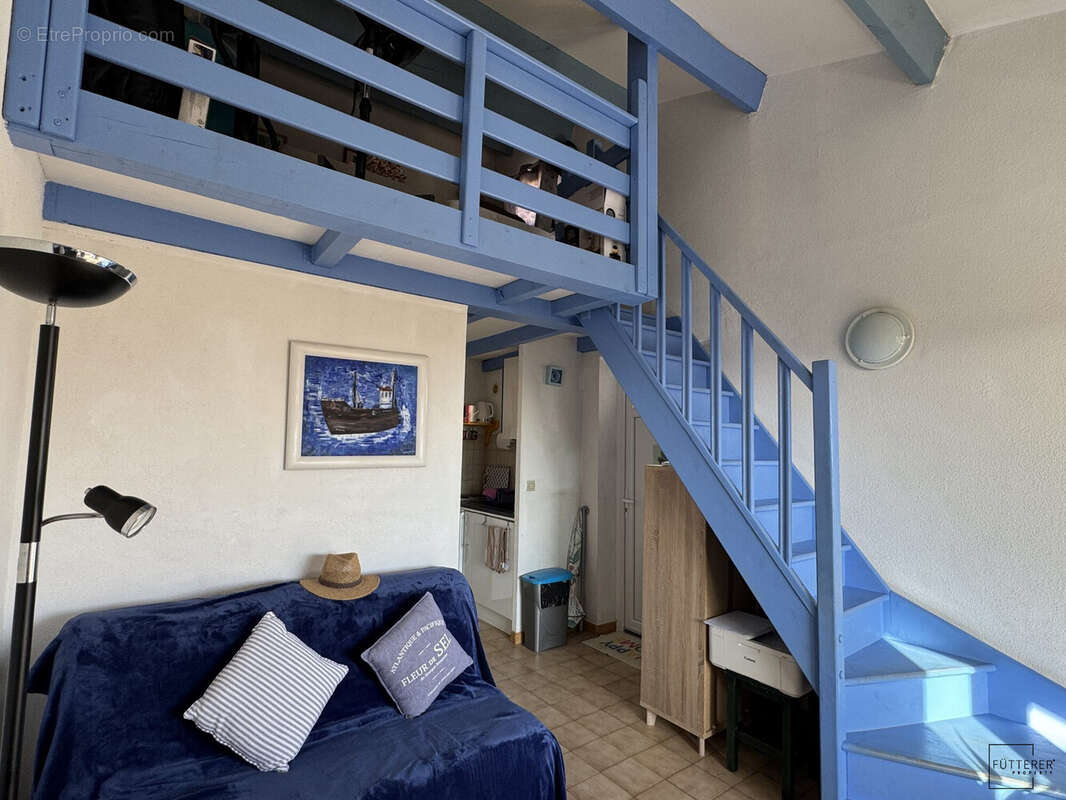 Appartement à GRUISSAN
