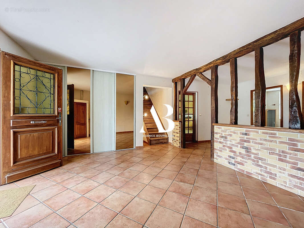 Maison à FONTENAILLES