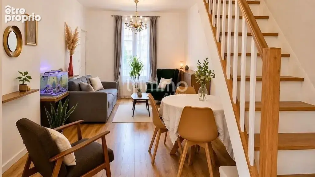 Bondy - Maison T3 avec Jardin - photo 4