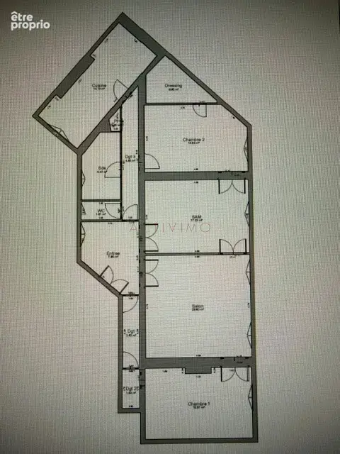 Appartement 5 P - 115m2 + cave - Boulevard de Magenta Paris 10ème - photo 15
