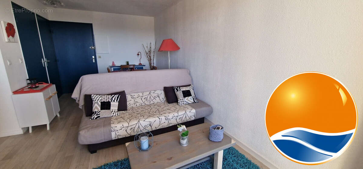 Appartement à CANET-EN-ROUSSILLON