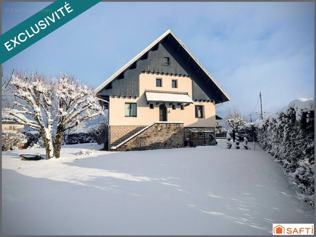 Photo 1 - Maison à SAINT-LAURENT-EN-GRANDVAUX