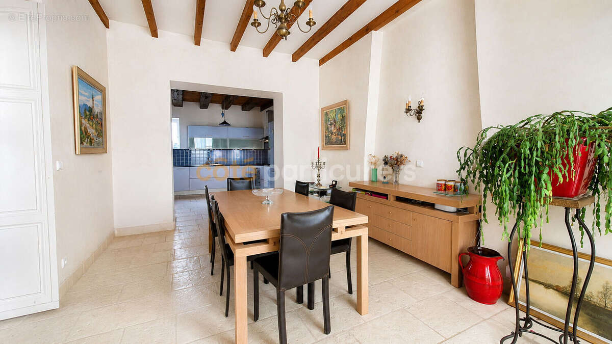 Maison de village en pierre 265 m² jardins piscinables + garage - photo 14