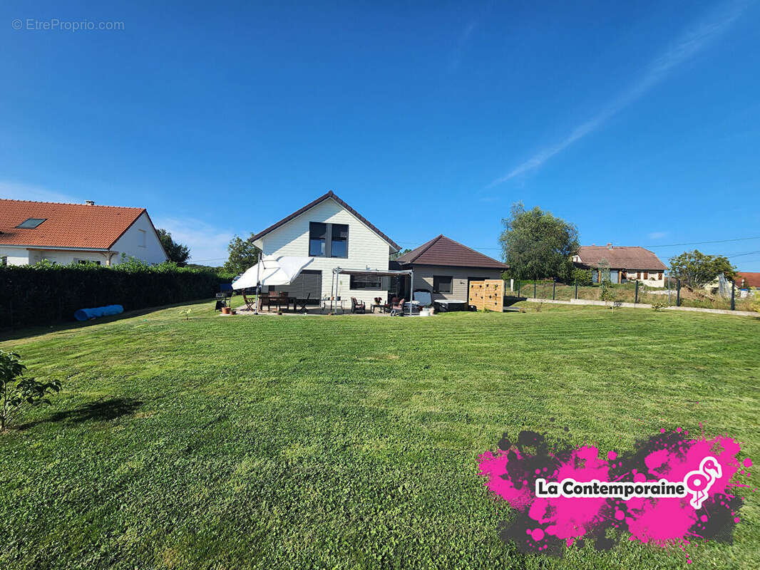 Maison à ESBOZ-BREST