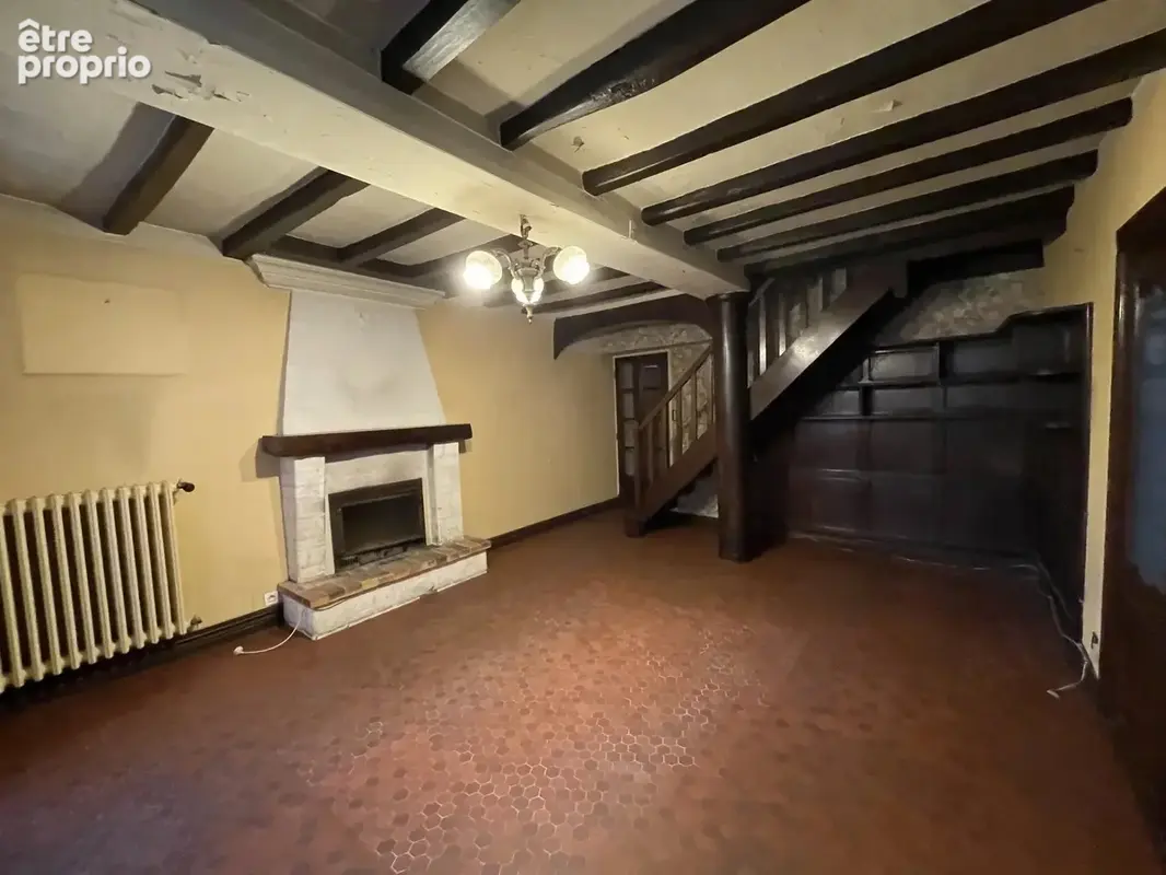 Entre doue et montreuil-bellay, maison de bourg - photo 5