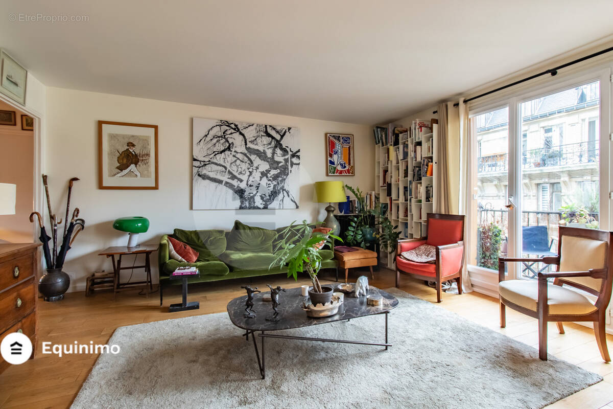 Appartement à PARIS-15E