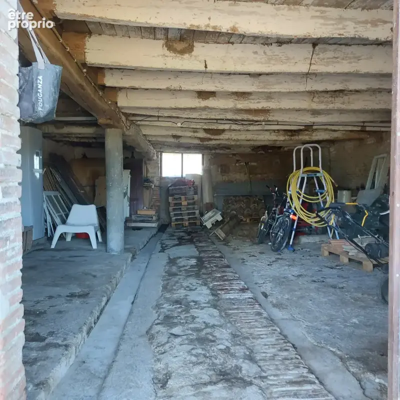 Maison à vendre 5 pièces SAINT ETIENNE DE TULMONT (82) corps de ferme rénové avec dépendance sur environ 20000m² de terrain envi - photo 81