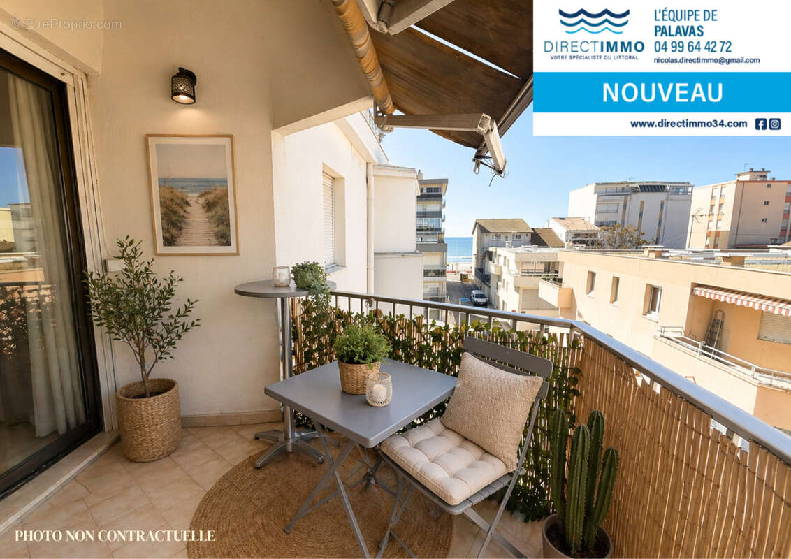 Appartement à PALAVAS-LES-FLOTS