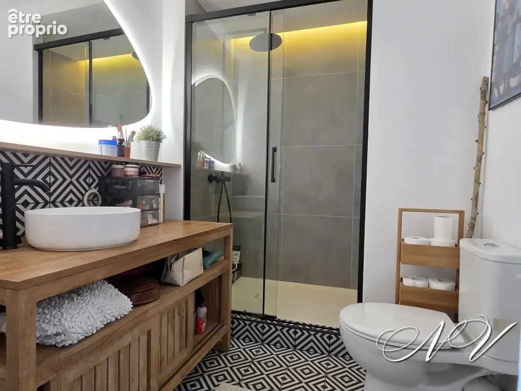 Appartement t2 bis - espace lumineux   2ème ligne mer - photo 10