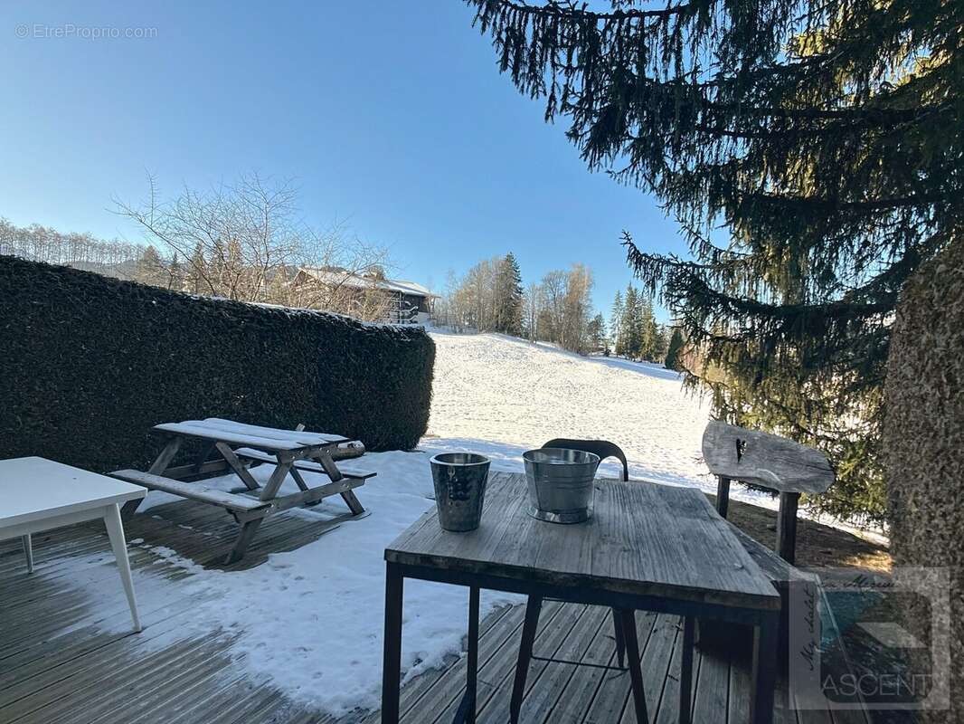 Appartement à MEGEVE