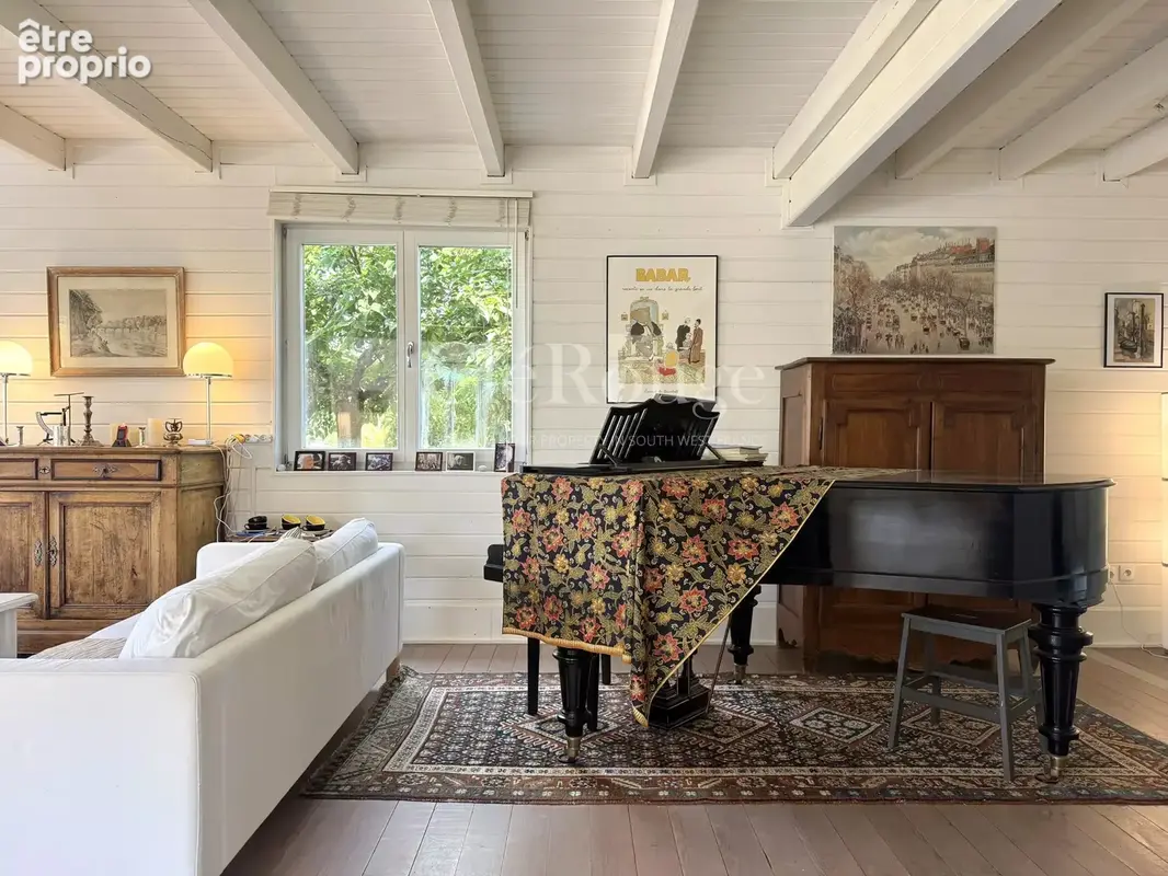 5 minutes de Villeréal – Charmante maison en bois de 4 chambres avec jardin - photo 7