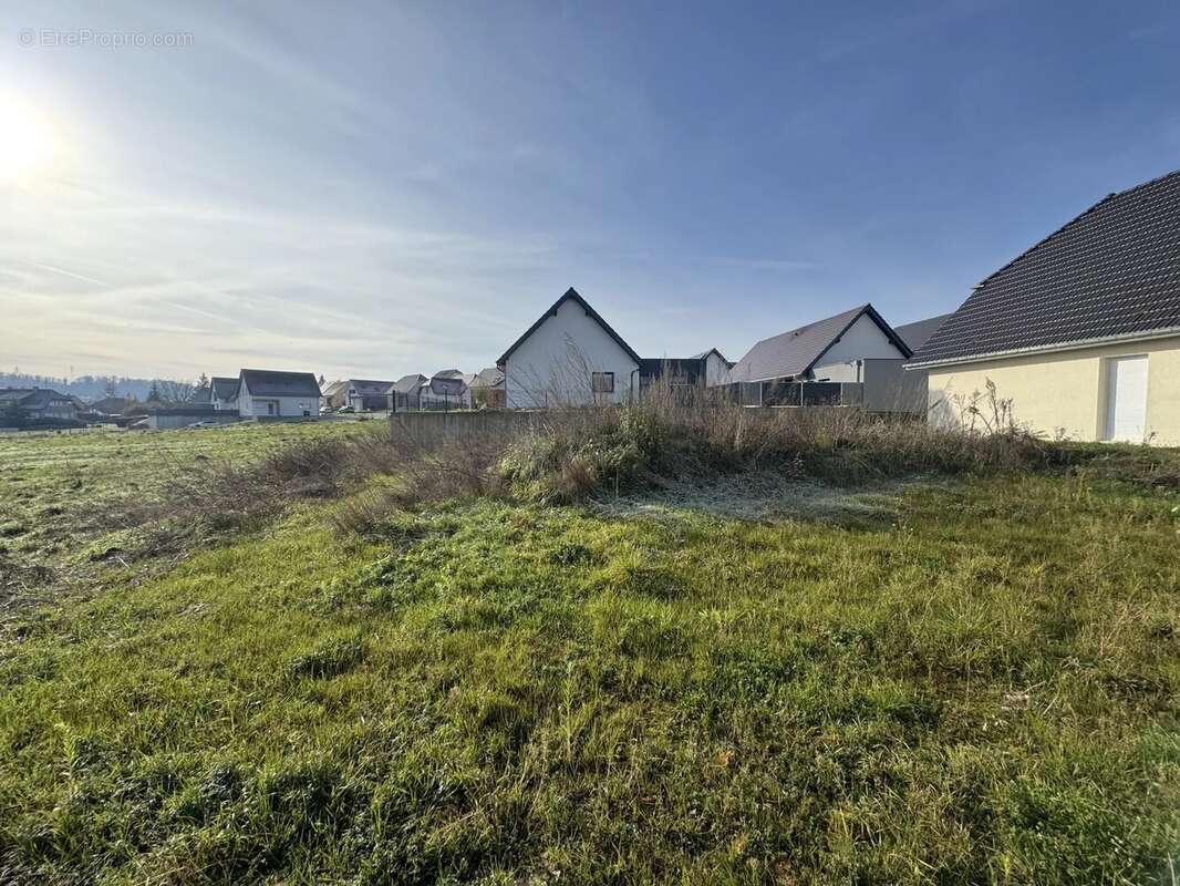 Terrain à HIRTZBACH