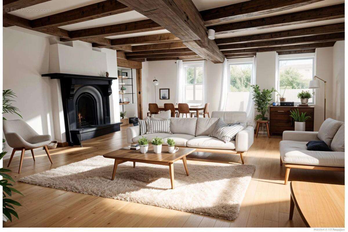 Maison à MAUVES-SUR-LOIRE