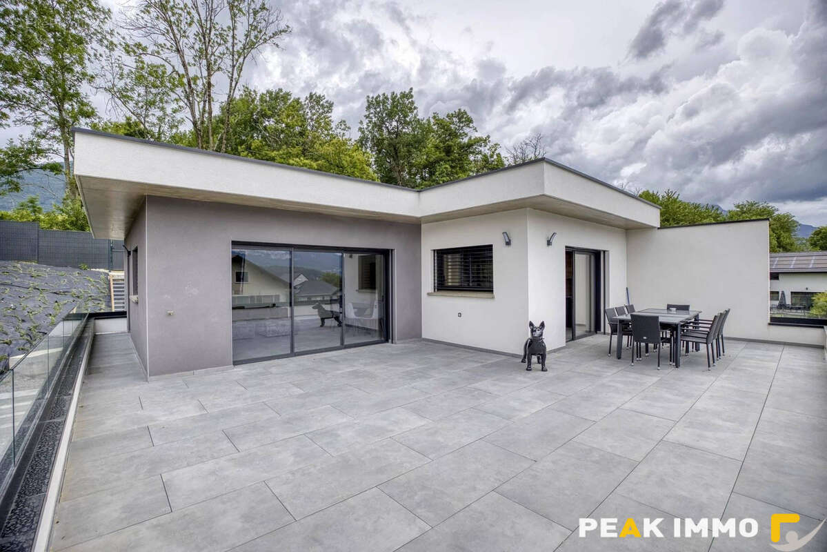 Maison à LA MOTTE-SERVOLEX