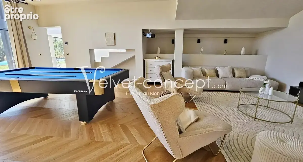 VALBONNE Village à pied - Magnifique Mas en pierre 290m² - photo 13