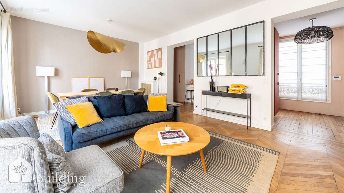 Appartement à NEUILLY-SUR-SEINE