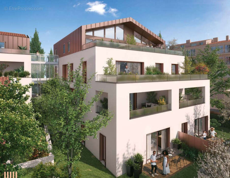 Appartement à TOULOUSE