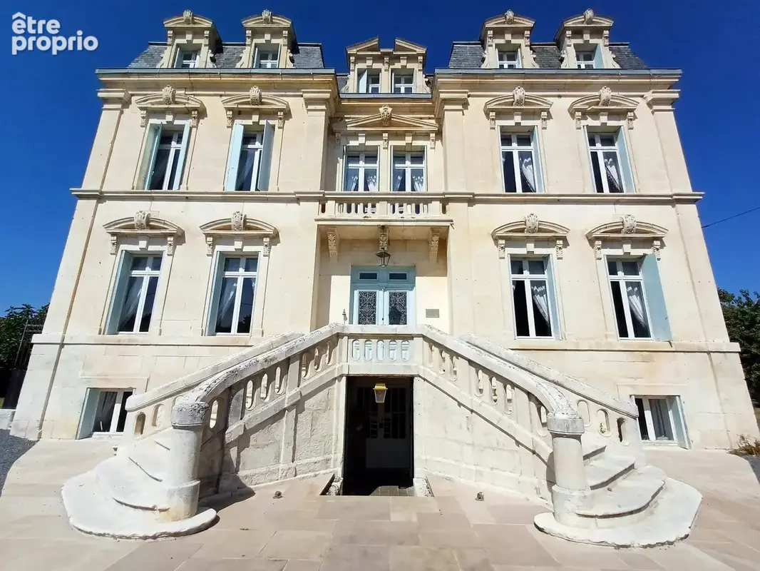 Magnifique château avec piscine chauffée - photo 5