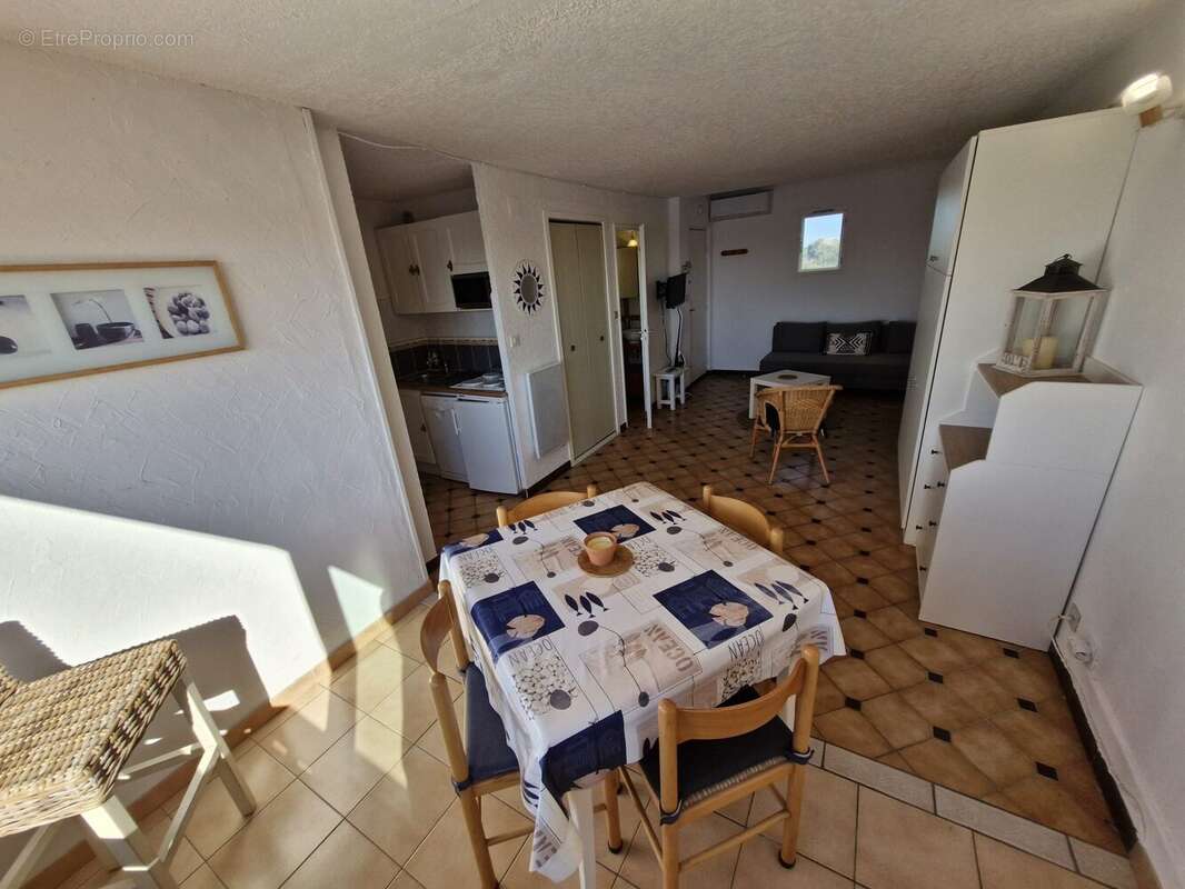 Appartement à LE BARCARES