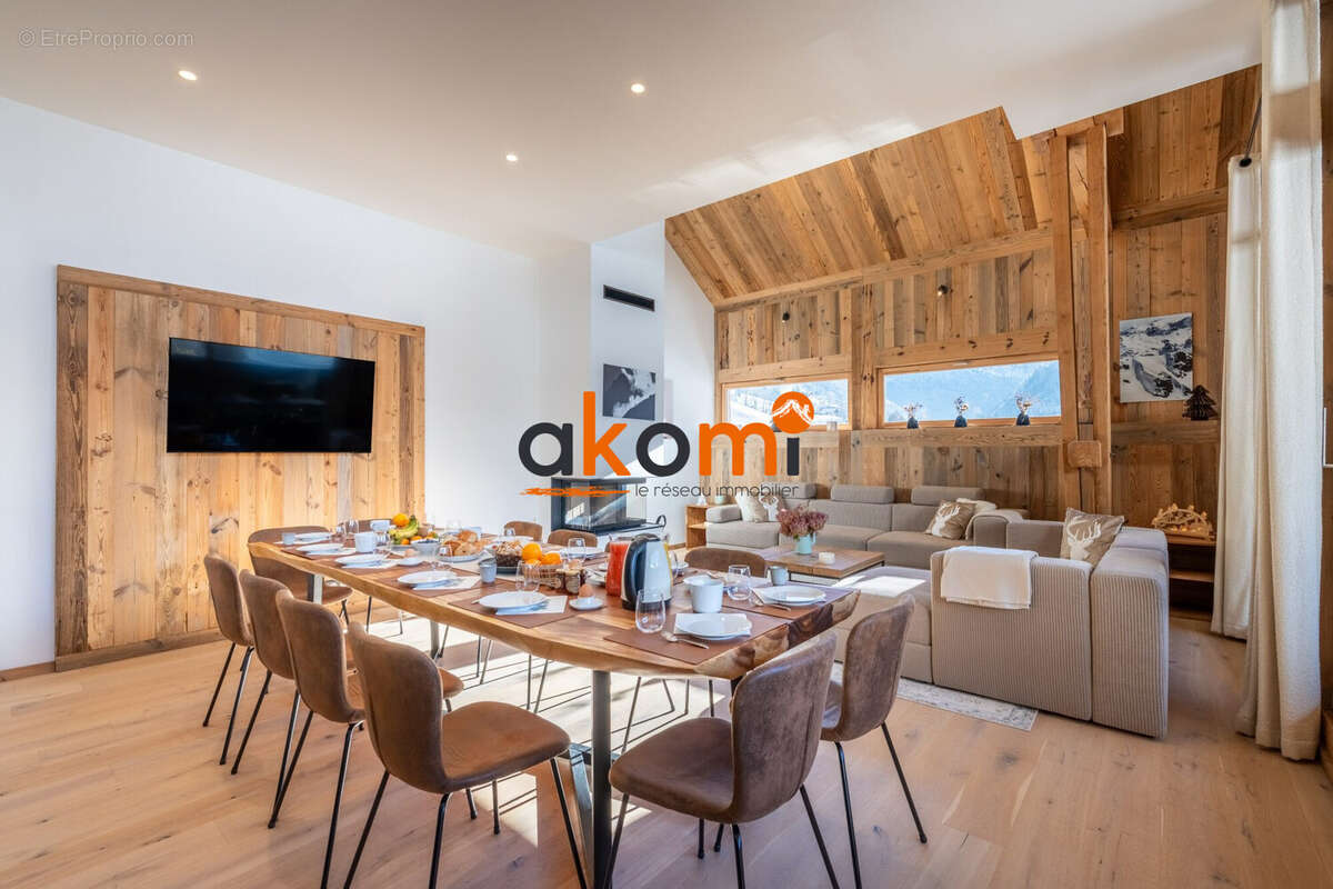 Appartement à LE GRAND-BORNAND