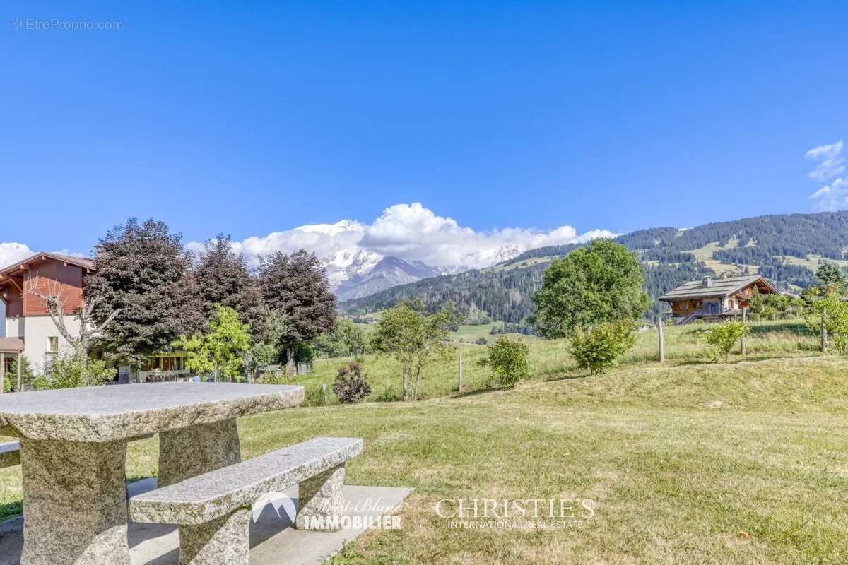 Chalet combloux face au mont blanc - photo 11