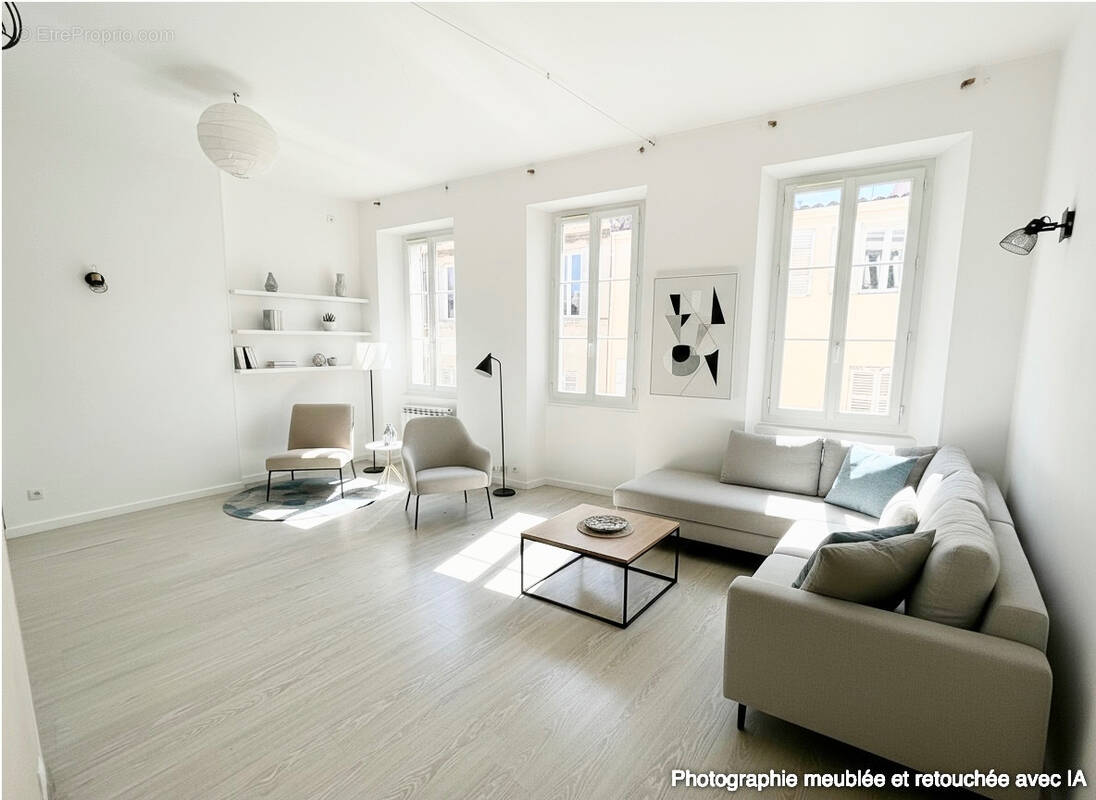 Appartement à MARSEILLE-5E