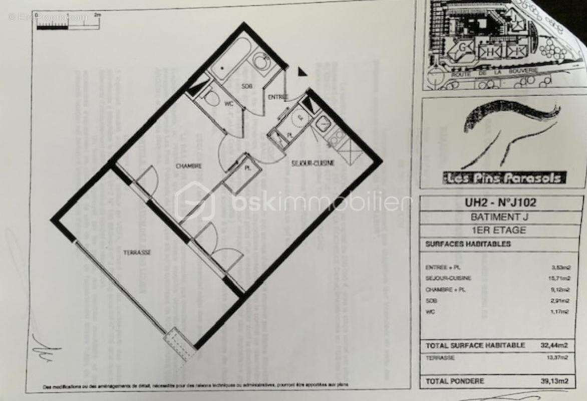 Appartement à ROQUEBRUNE-SUR-ARGENS