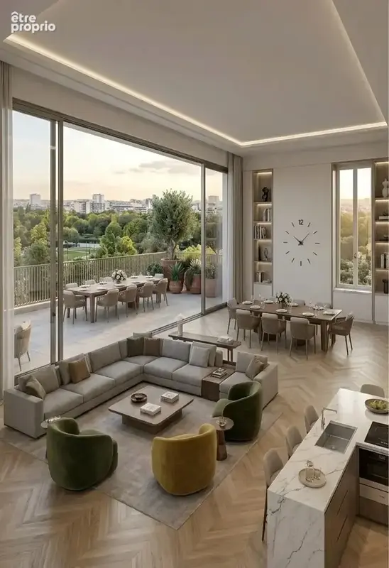 Appartement à SERRIS