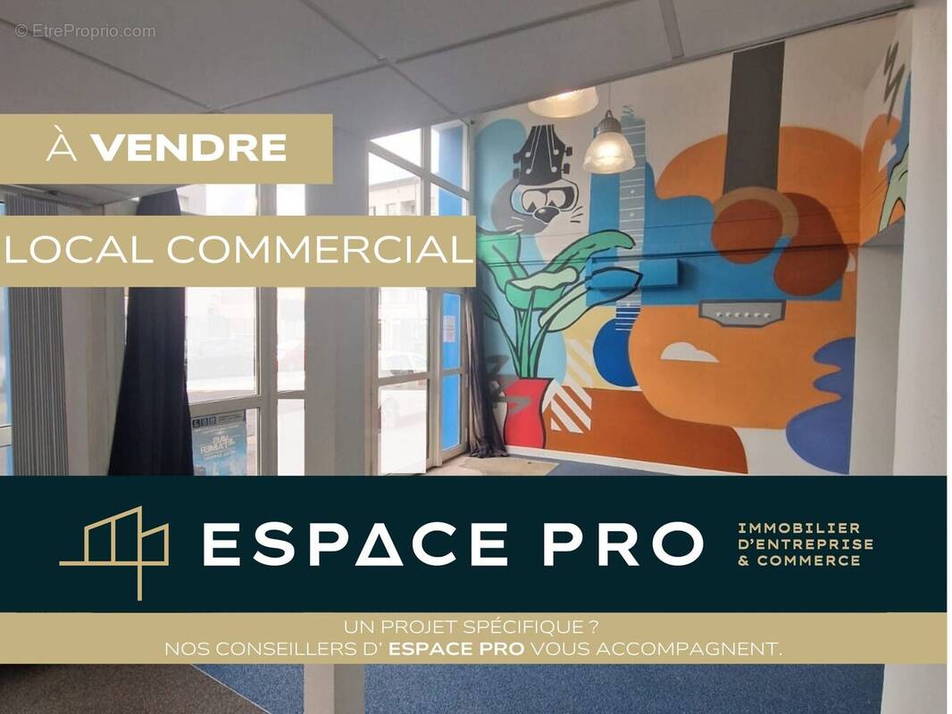 Commerce à CAEN