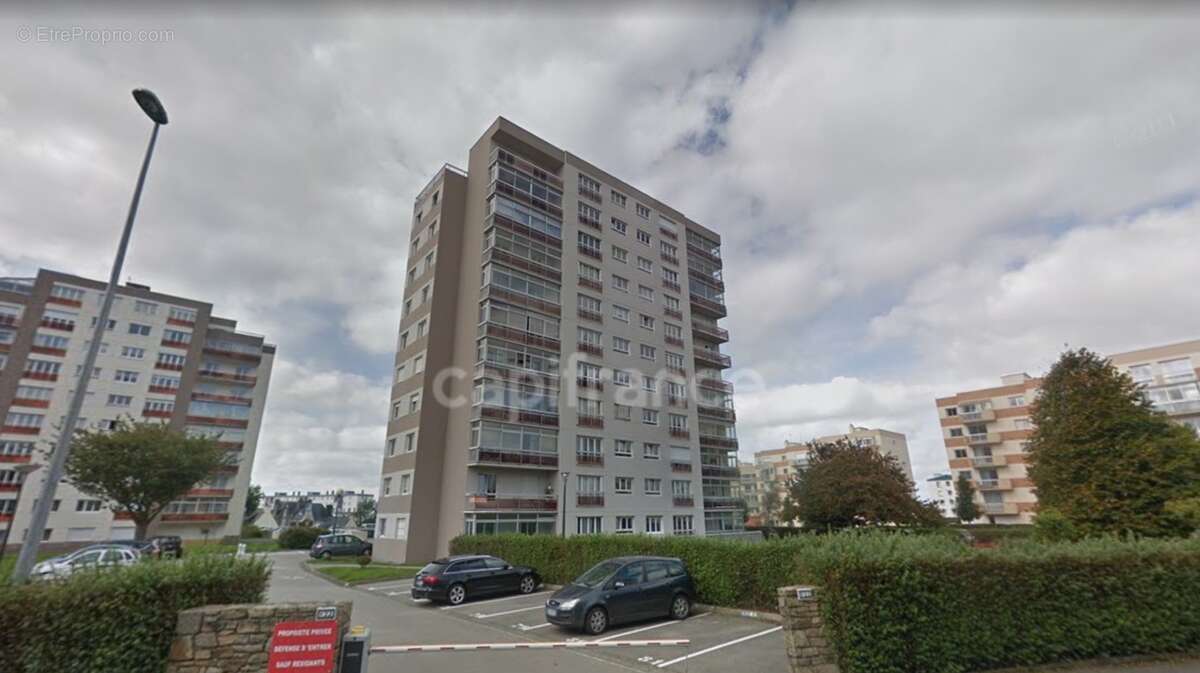 Dpt finistère (29),brest, proche centre ville, appartement 159 m2, dernier etage, terrasse, vue panoramique, vue mer, deux garag - photo 19