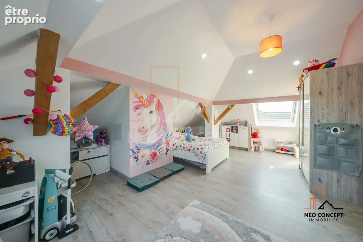 * SESSENHEIM - Maison rénovée en 2021 de 116 m² située en seconde ligne, avec un terrain idylique ! * - photo 15