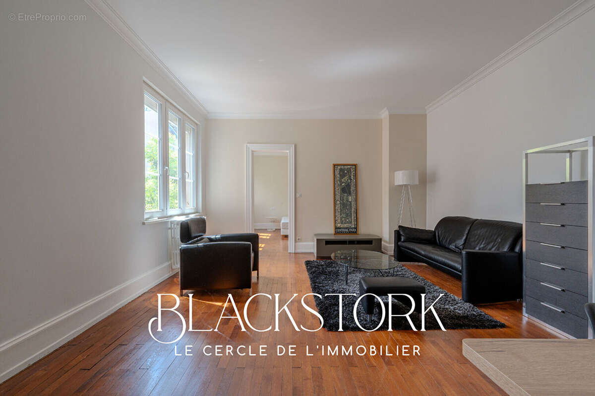 Beau 3 pièces 77 m²  Strasbourg Contades  Avenue de la Paix - photo 2