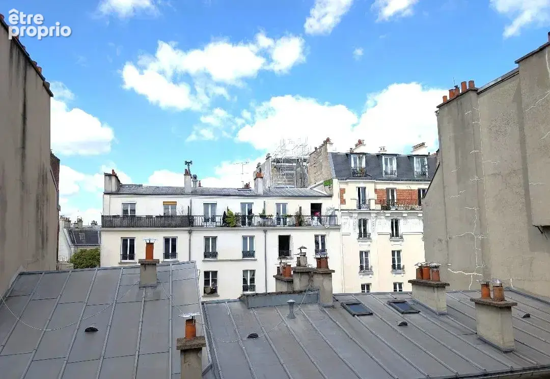Appartement à PARIS-10E
