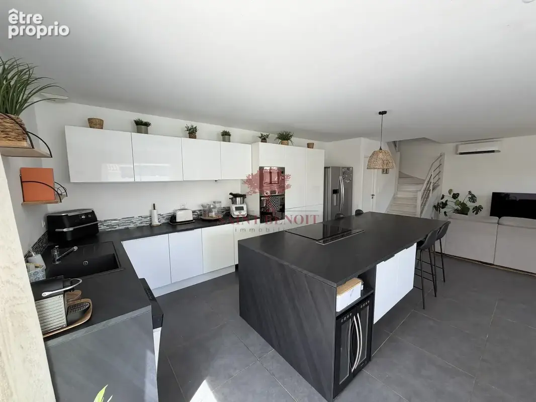 A vendre saint andre de sangonis villa de type 5 pieces avec garage et piscine - photo 12